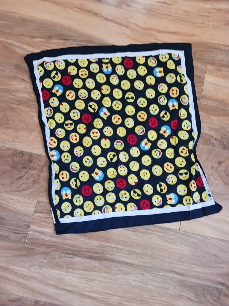 Emoji Faces SCARF BANDANA 
