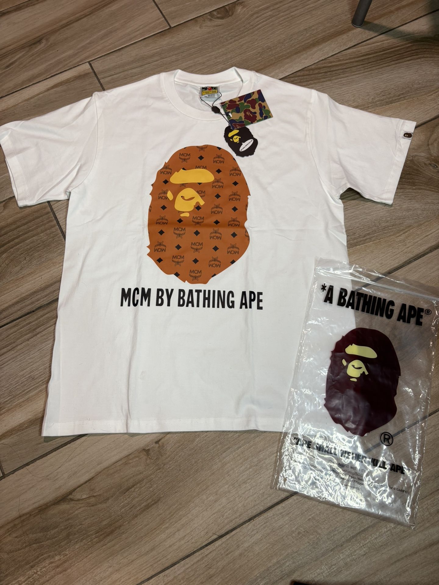 MCM Shirt Size Medium & Large