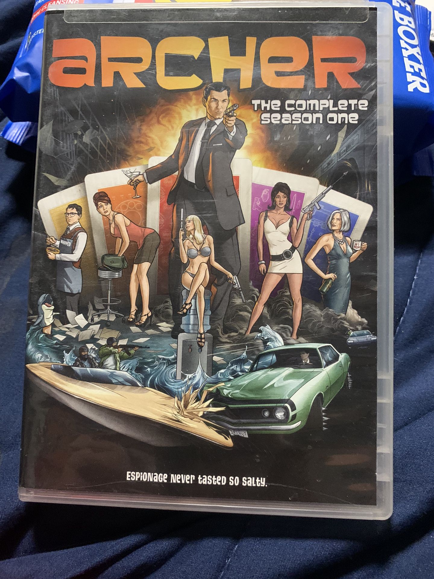 Archer The Complete Season One