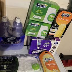 Swiffer Supplies Package Bundle Deal