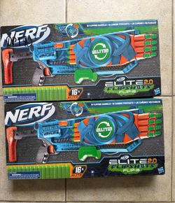 Nerf Elite 2.0 Flipshots Flip-16 Blaster — Brand New