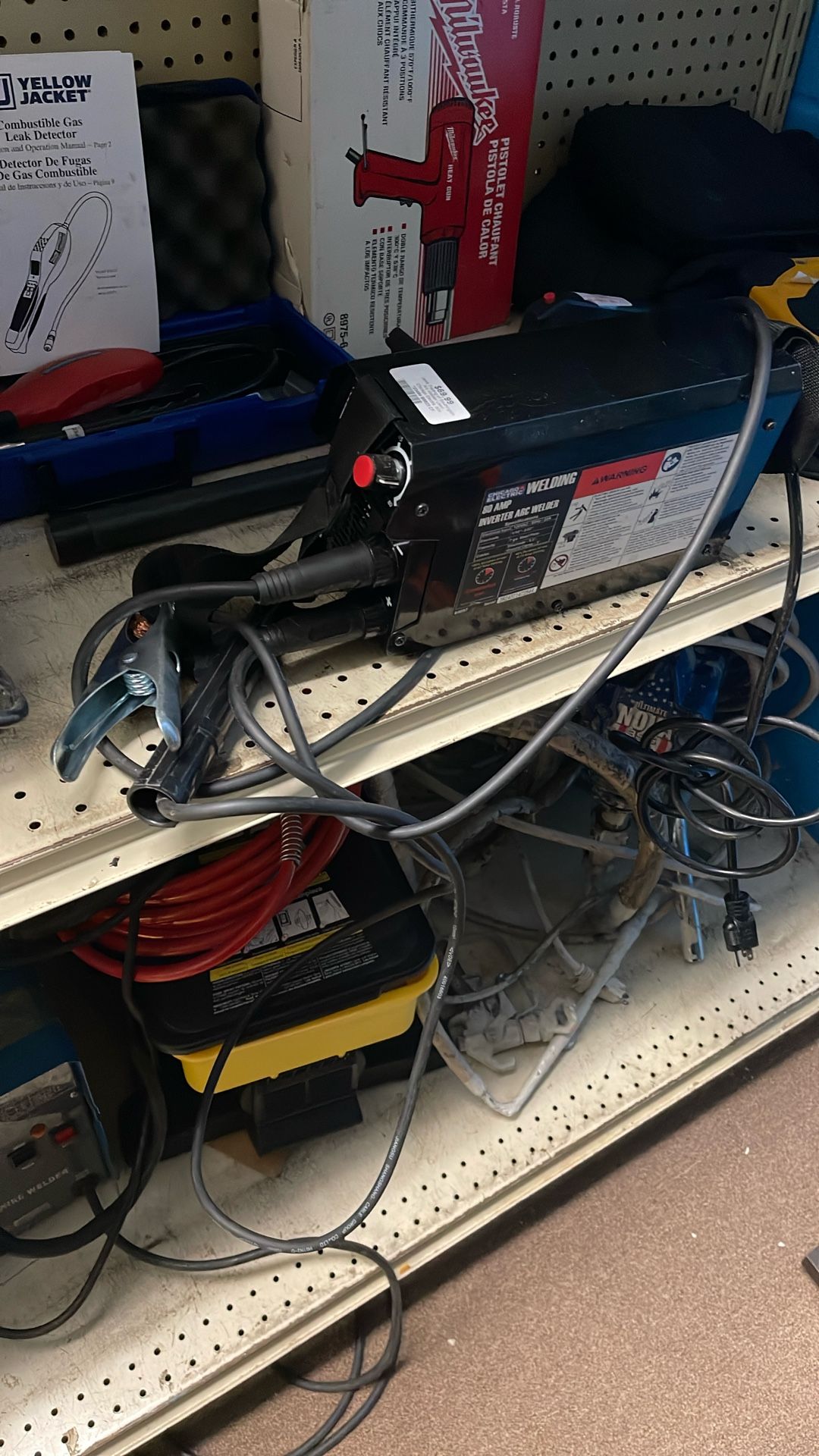 ARC Welder Chicago Electric 80 A