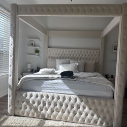 King Size bed frame 