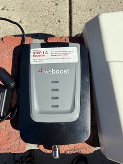 Cell phone booster - Wilson Weboost