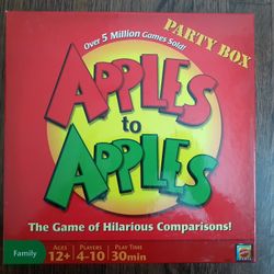 APPLES TO APPLES