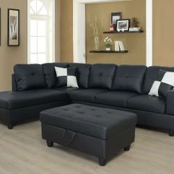 💫FREE DELIVERY💫Brand New Sectional Sofa Couch 