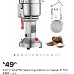 Electric Grain Mill Grinder 