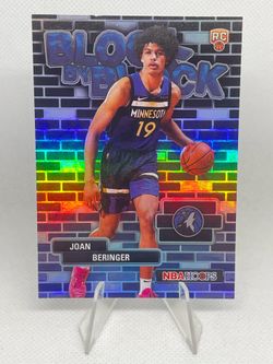 NBA hoops Joan Beringer Block By Block RC BYB-17 CASE HIT SSP!!