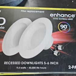 new led light 6x