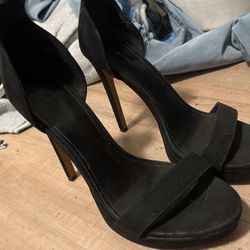 Black Size 8 Heels Forever 21