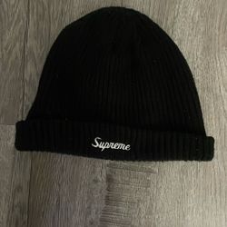 Supreme Beanie Black 