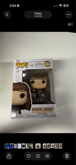 Funko Pop! Vinyl: Harry Potter - Hermione Granger #133