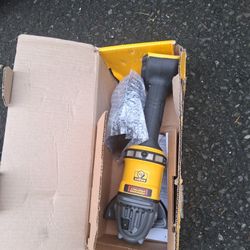 Dewalt Flex Volr Grinder 
