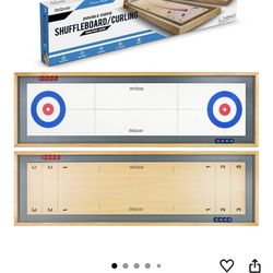 Shuffle Board / Curling Tabletop