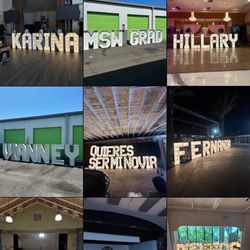 Marquee Letters 