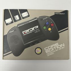 RetroDuo Portable Super Nintendo 