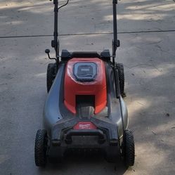 Milwaukee Lawnmower Fuel M18