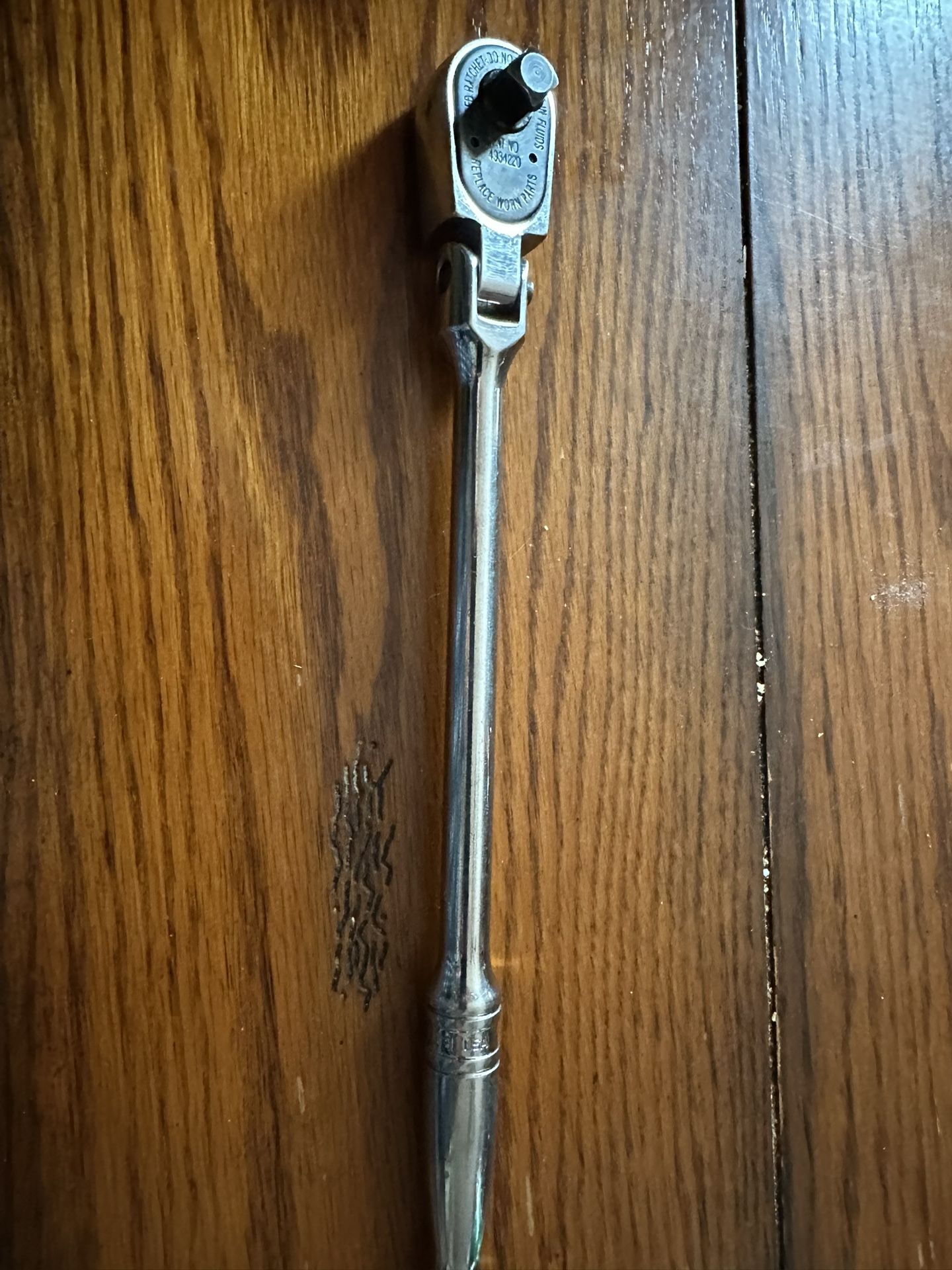 Snap On 3/8 Flex Ratchet