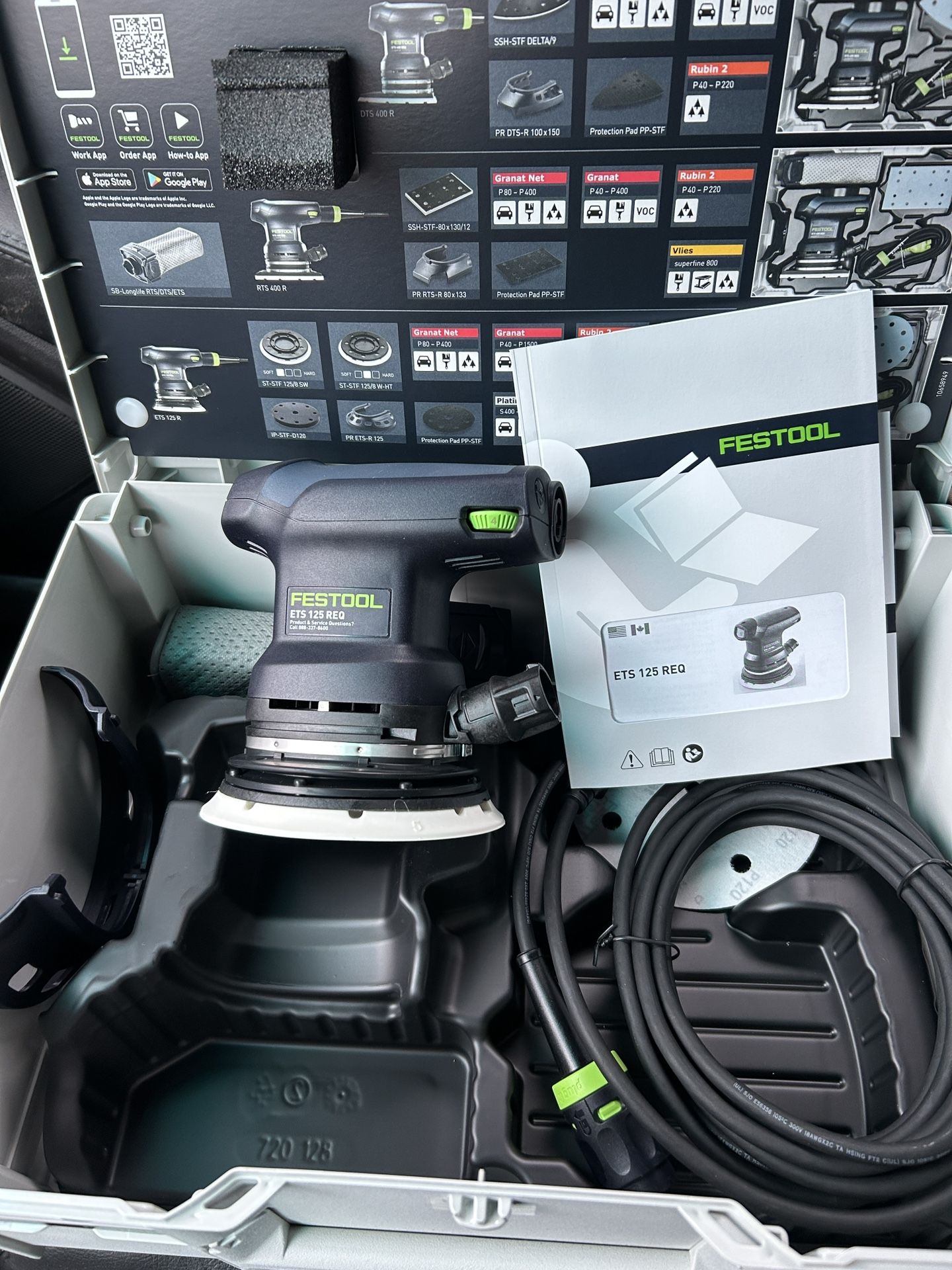 Festool Orbital Sander