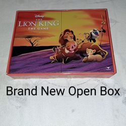 Brand New Open Box Disney The Lion King The Game Board Game (Is Complete Nothing Missing)