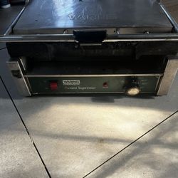 Commercial Panini press