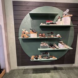 Display For Shoes