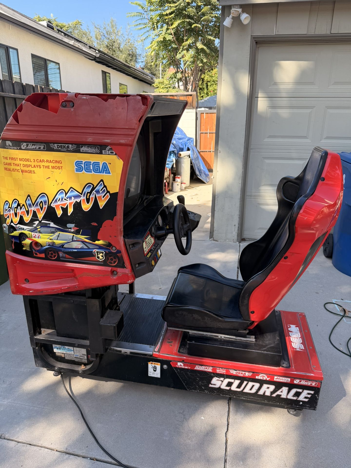 SEGA SUPER GT SCUD RACE 200$ONLY π₯π₯π₯
