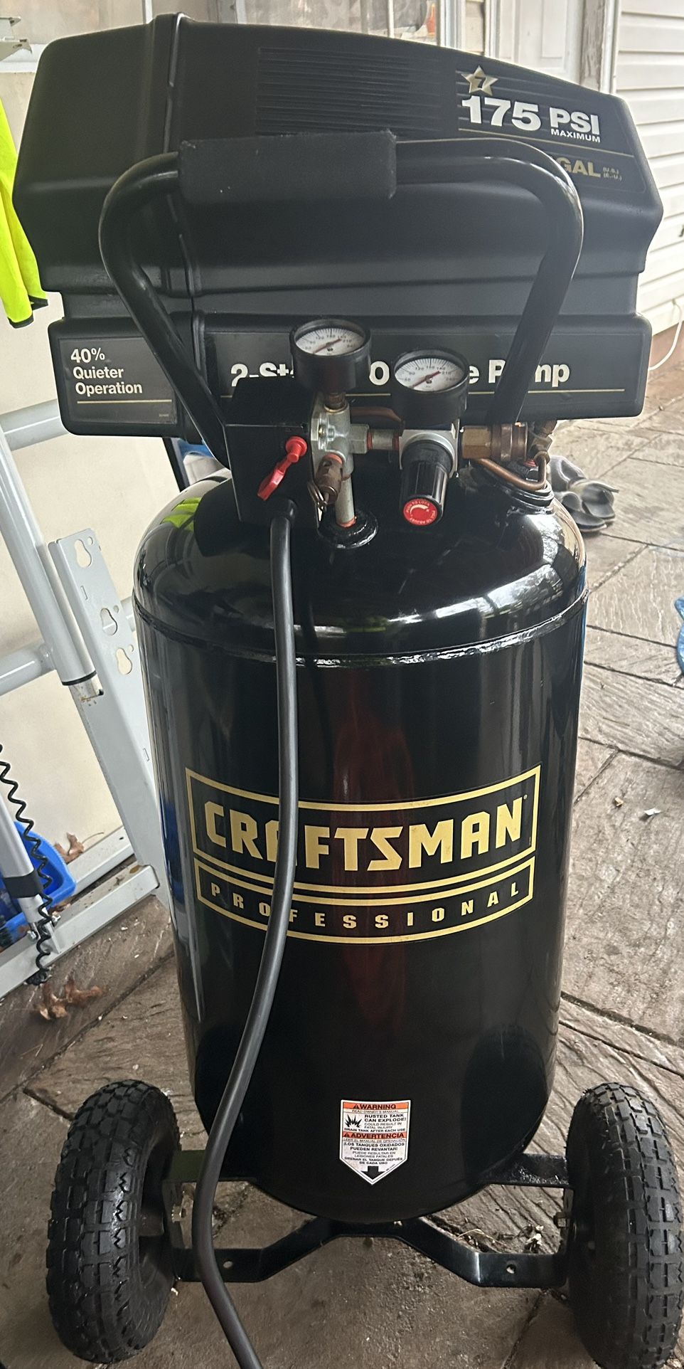 Air Compressor - Craftsman, 25 Gallon