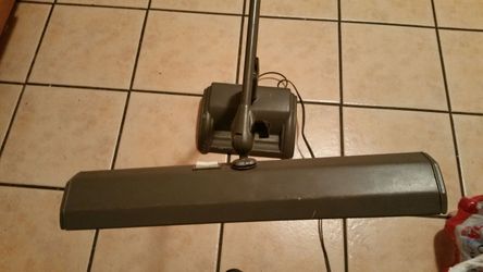 Industrial desk lamp