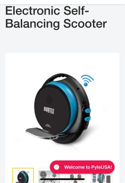 Electronic Self-Balancing Scooter