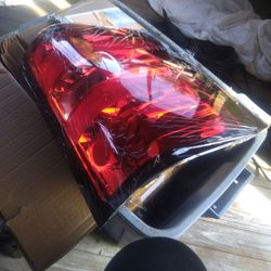 Chevy Taillight