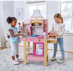 Barbie Play Kitchen