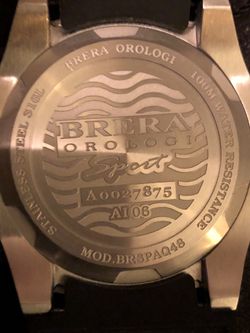 Brera Orologi Diving watch for Sale in San Antonio TX OfferUp