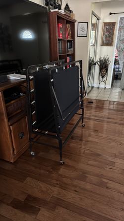 folding roll away bed frame