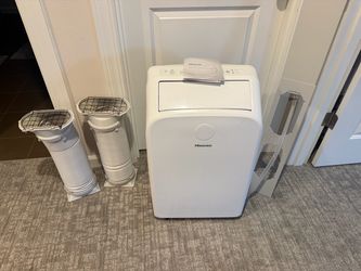 Hisense 550sq ft portable AC
