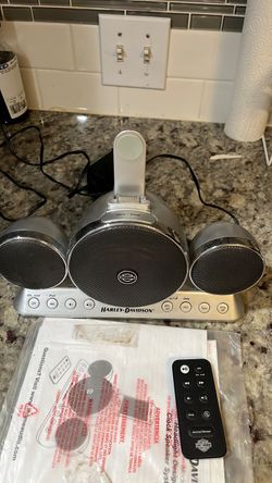 Harley Collectible/ original papers, remote, wire
