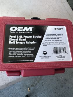 Ford 6.0 L Bolt Torque Adapter