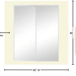 Mirror Sliding Door 