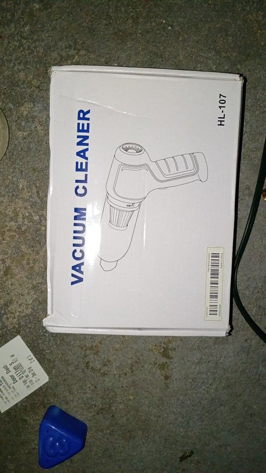Handheld Rechargeable Vacuum Cleaner/Blower