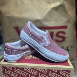 Pink Van Shoes 