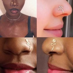 Nose Cuffs / Nose Rings