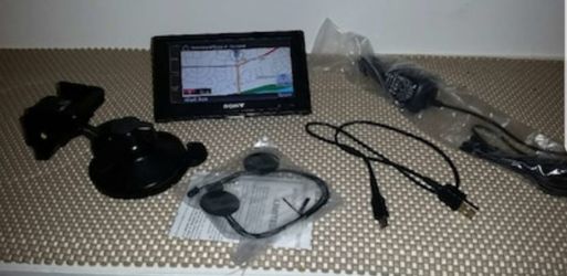 Sony Nav-u U94T Automotive Mountable GPS