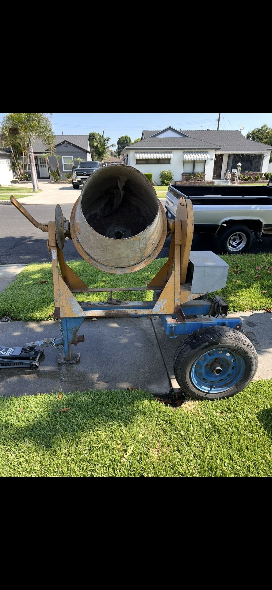 Electric Cement Mixer