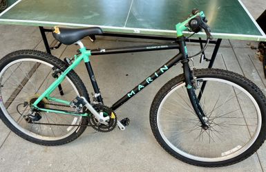 Marin 17 Inch Size 26 Inch Wheel Bike 