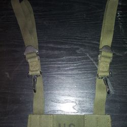Military Sleeping Roll Carrier