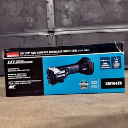 Makita 18V LXT Sub-Compact Brushless StarlockMax Cordless Oscillating Multi-Tool (Tool Only) 
