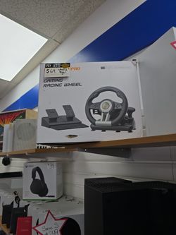 Xbox Racing Wheel