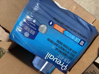 Prevail Adult Pull-up Briefs