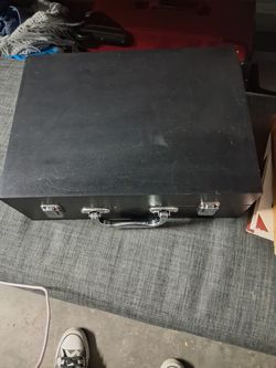 Polaroid portable record player