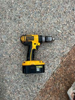 DeWalt 18V XRP Cordless Drill with Battery
